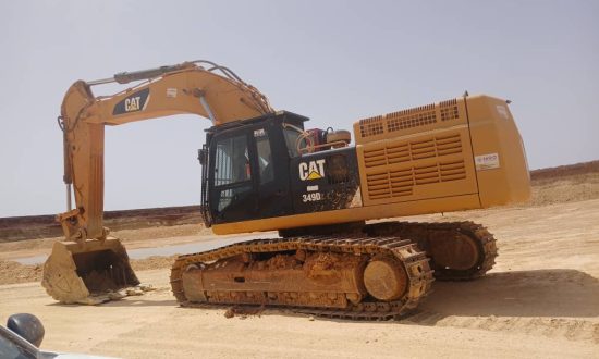 LOCATION D’ÉQUIPEMENTS ET TRAVAUX DE TERRASSEMENT / MINE PRODUCTION